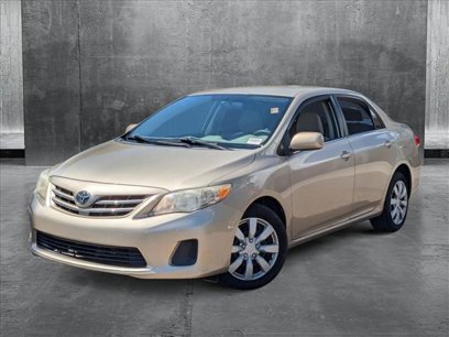 Used 2013 Toyota Corolla LE