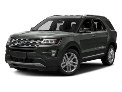 Used 2017 Ford Explorer XLT w/ Equipment Group 202A