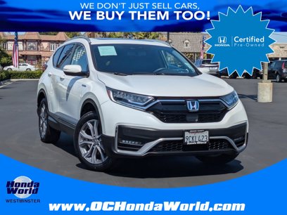 Certified 2022 Honda CR-V Touring