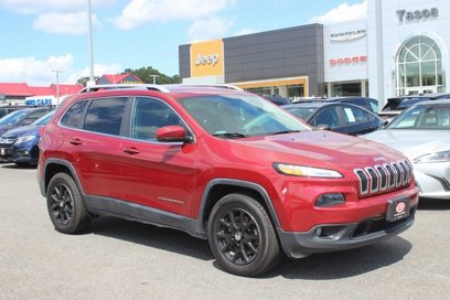 Used 2017 Jeep Cherokee Latitude w/ True North Edition