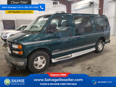 Used 2000 GMC Savana 1500 w/ Marketing Option Pkg 1SD