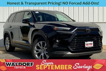 New 2025 Toyota Grand Highlander AWD