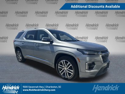 Certified 2023 Chevrolet Traverse High Country