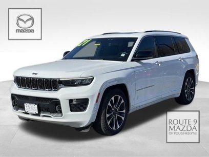 Used 2021 Jeep Grand Cherokee L Overland w/ Luxury Tech Group IV