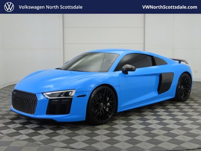 Used 2017 Audi R8 V10 plus