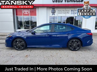 Certified 2025 Toyota Camry XSE