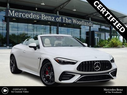 Certified 2025 Mercedes-Benz CLE 53 AMG 4MATIC Cabriolet