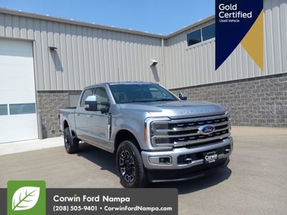 Certified 2023 Ford F350 Platinum