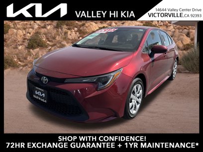 Used 2022 Toyota Corolla LE