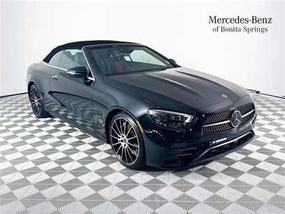 Certified 2023 Mercedes-Benz E 450 Cabriolet