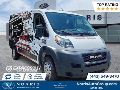 Used 2020 RAM ProMaster 1500