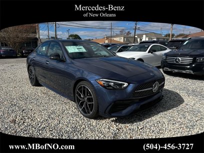 New 2025 Mercedes-Benz C 300 Sedan