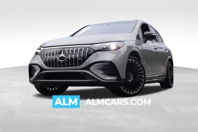 Used 2024 Mercedes-Benz EQE AMG 4MATIC SUV