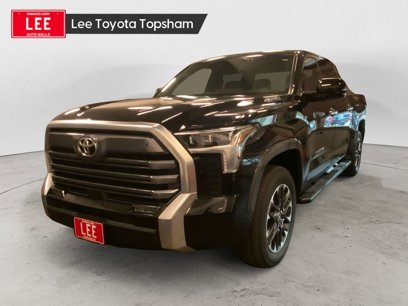 New 2025 Toyota Tundra Limited