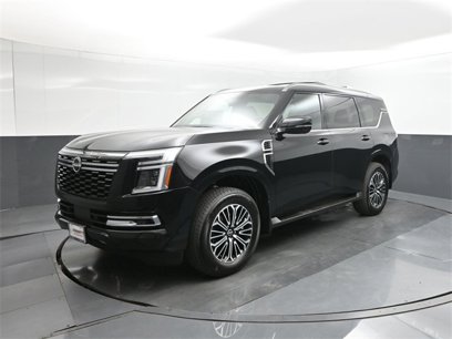 New 2025 Nissan Armada Platinum w/ Convenience Package