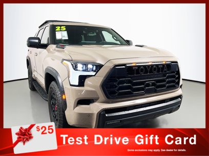 Used 2025 Toyota Sequoia TRD Pro