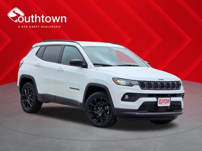 New 2025 Jeep Compass Latitude w/ Convenience Group