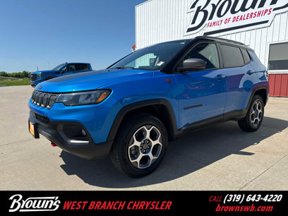 Certified 2022 Jeep Compass Trailhawk