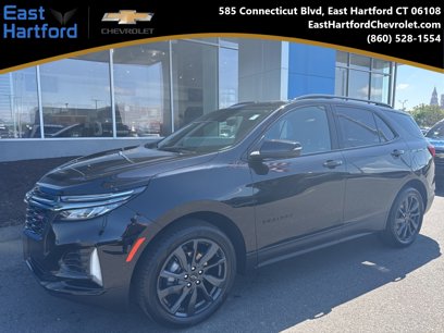 Used 2022 Chevrolet Equinox RS w/ RS Leather Package