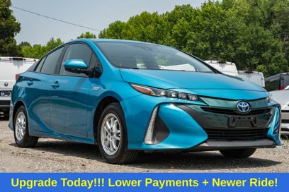 Used 2017 Toyota Prius Prime Plus