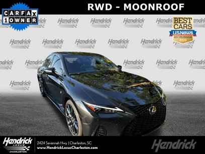 Certified 2024 Lexus IS 350 F Sport