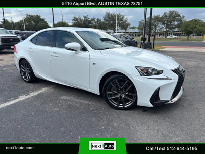 Used 2017 Lexus IS 350 F Sport