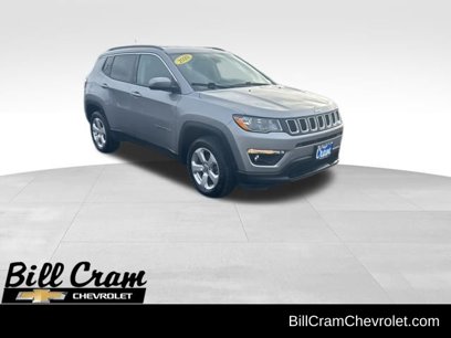 Used 2020 Jeep Compass Latitude w/ Cold Weather Group