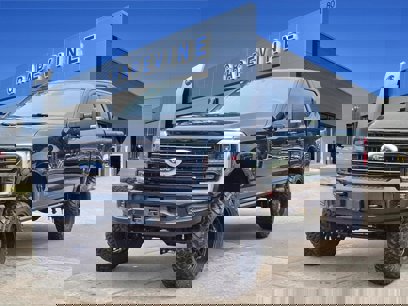 New 2025 Ford F250 Platinum