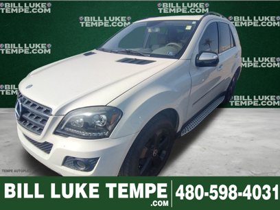 Used 2010 Mercedes-Benz ML 350 4MATIC