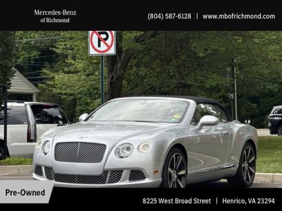 Used 2013 Bentley Continental GT