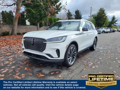 New 2025 Lincoln Aviator Reserve w/ Illumination Package