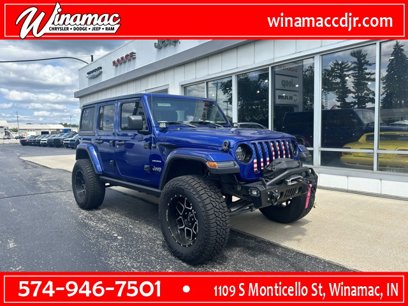 Used 2018 Jeep Wrangler Unlimited Sahara