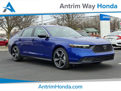 New 2025 Honda Accord Sport