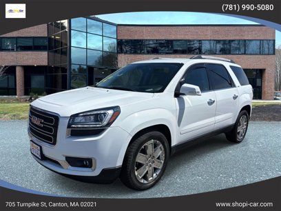 Used 2017 GMC Acadia Limited SLT
