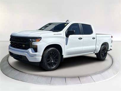 Certified 2022 Chevrolet Silverado 1500 Custom