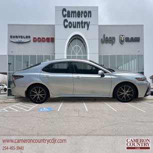 Used 2024 Toyota Camry SE