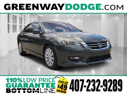 Used 2015 Honda Accord EX-L