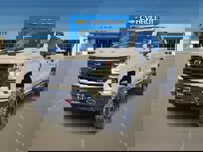 Certified 2023 Chevrolet Silverado 1500 LT Trail Boss