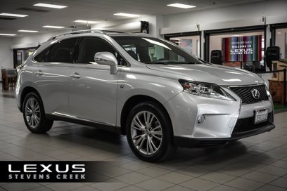 Used 2014 Lexus RX 350 F Sport