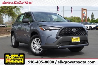 New 2025 Toyota Corolla Cross L