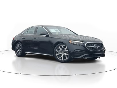 New 2025 Mercedes-Benz E 350 Sedan