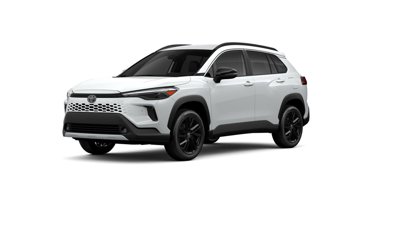 New 2026 Toyota Corolla Cross AWD Hybrid