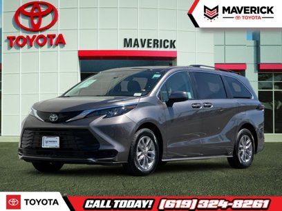 Used 2024 Toyota Sienna LE