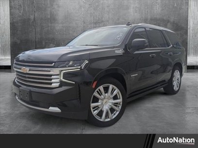 Used 2021 Chevrolet Tahoe High Country