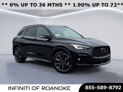 New 2025 INFINITI QX50 Sport