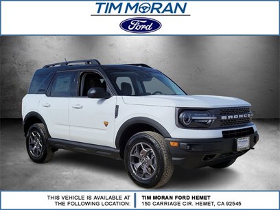 New 2024 Ford Bronco Sport Badlands w/ Premium Package