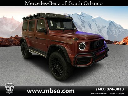 New 2022 Mercedes-Benz G 63 AMG Squared
