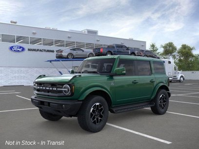 New 2025 Ford Bronco Outer Banks