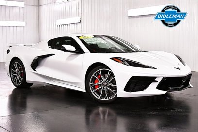 New 2025 Chevrolet Corvette Stingray Preferred Cpe w/ Z51 Performance Package
