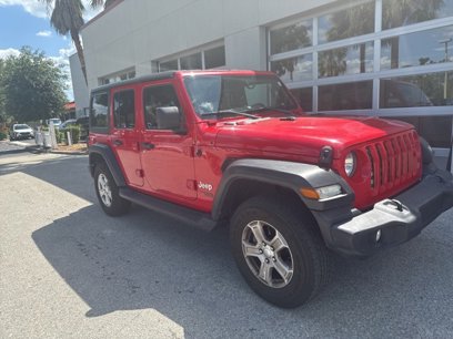 Used 2020 Jeep Wrangler Unlimited Sport S